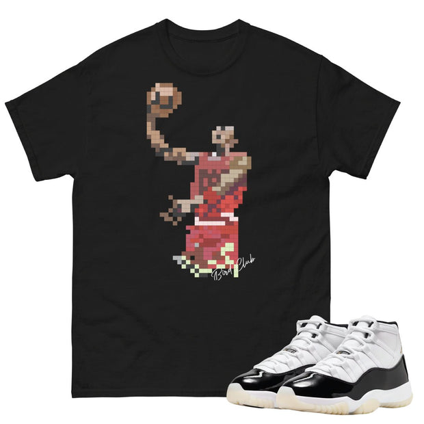 Retro 11 "Gratitude" Air Pixel Shirt - Sneaker Tees to match Air Jordan Sneakers