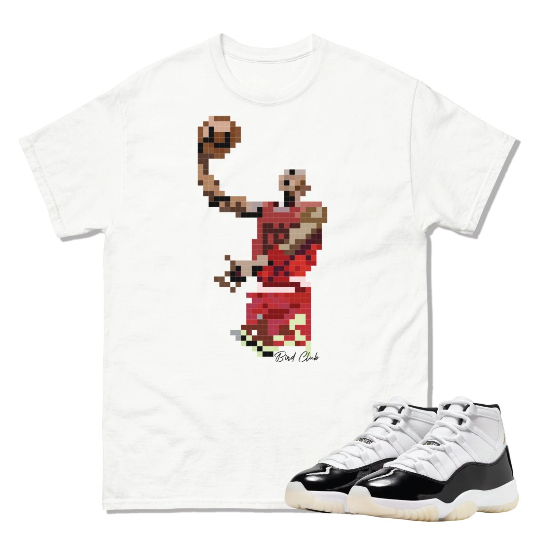 Retro 11 "Gratitude" Air Pixel Shirt - Sneaker Tees to match Air Jordan Sneakers