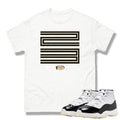 Retro 11 "Gratitude" Big 23 Shirt - Sneaker Tees to match Air Jordan Sneakers
