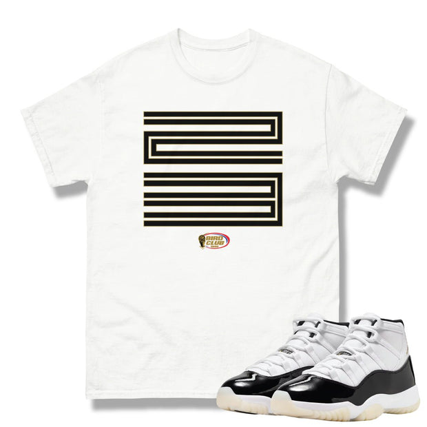 Retro 11 "Gratitude" Big 23 Shirt - Sneaker Tees to match Air Jordan Sneakers
