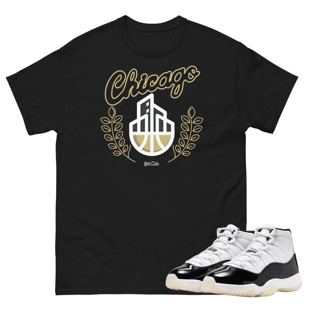 Retro 11 "Gratitude" Chicago City Shirt - Sneaker Tees to match Air Jordan Sneakers