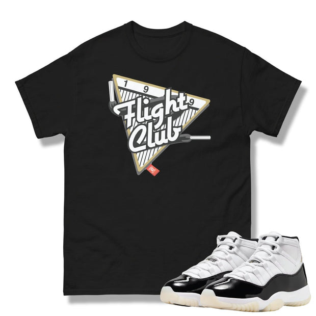 Retro 11 "Gratitude" Flight Club Shirt - Sneaker Tees to match Air Jordan Sneakers