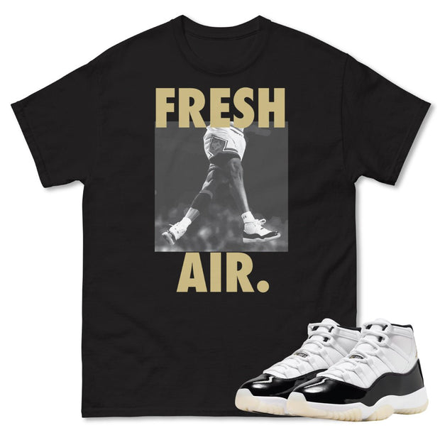 Retro 11 "Gratitude" Fresh Air Shirt - Sneaker Tees to match Air Jordan Sneakers