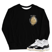 Retro 11 "Gratitude" Roley Sweatshirt - Sneaker Tees to match Air Jordan Sneakers