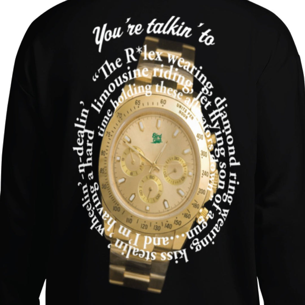 Retro 11 "Gratitude" Roley Sweatshirt - Sneaker Tees to match Air Jordan Sneakers