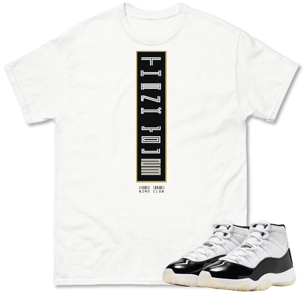 Retro 11 "Gratitude" Thank You 23 Shirt - Sneaker Tees to match Air Jordan Sneakers