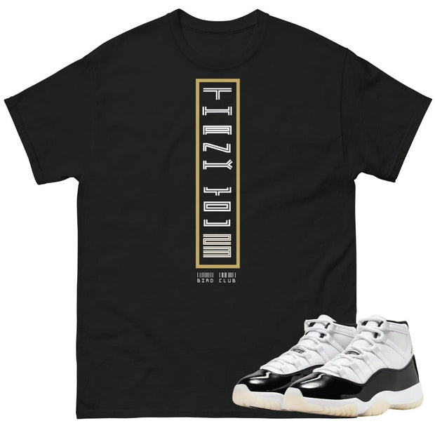 Retro 11 "Gratitude" Thank You 23 Shirt - Sneaker Tees to match Air Jordan Sneakers
