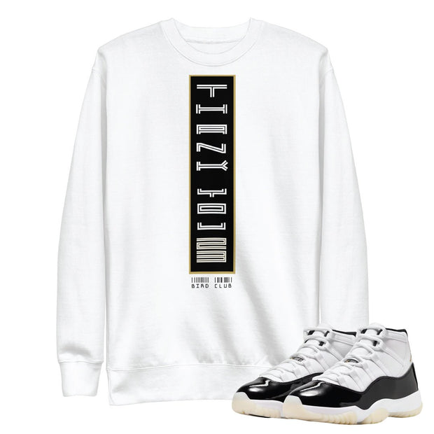 Retro 11 "Gratitude" Thank You 23 Sweatshirt - Sneaker Tees to match Air Jordan Sneakers
