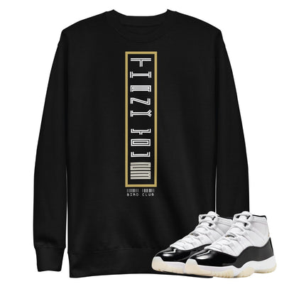 Retro 11 "Gratitude" Thank You 23 Sweatshirt - Sneaker Tees to match Air Jordan Sneakers