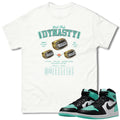 Retro 1 "Green Glow" Dynasty Shirt