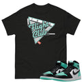 Retro 1 "Green Glow" Flight Club Shirt
