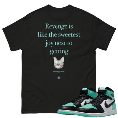 Retro 1 "Green Glow" Revenge Shirt