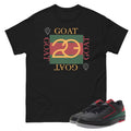 Retro 2 Low Gucci Goat Shirt - Sneaker Tees to match Air Jordan Sneakers
