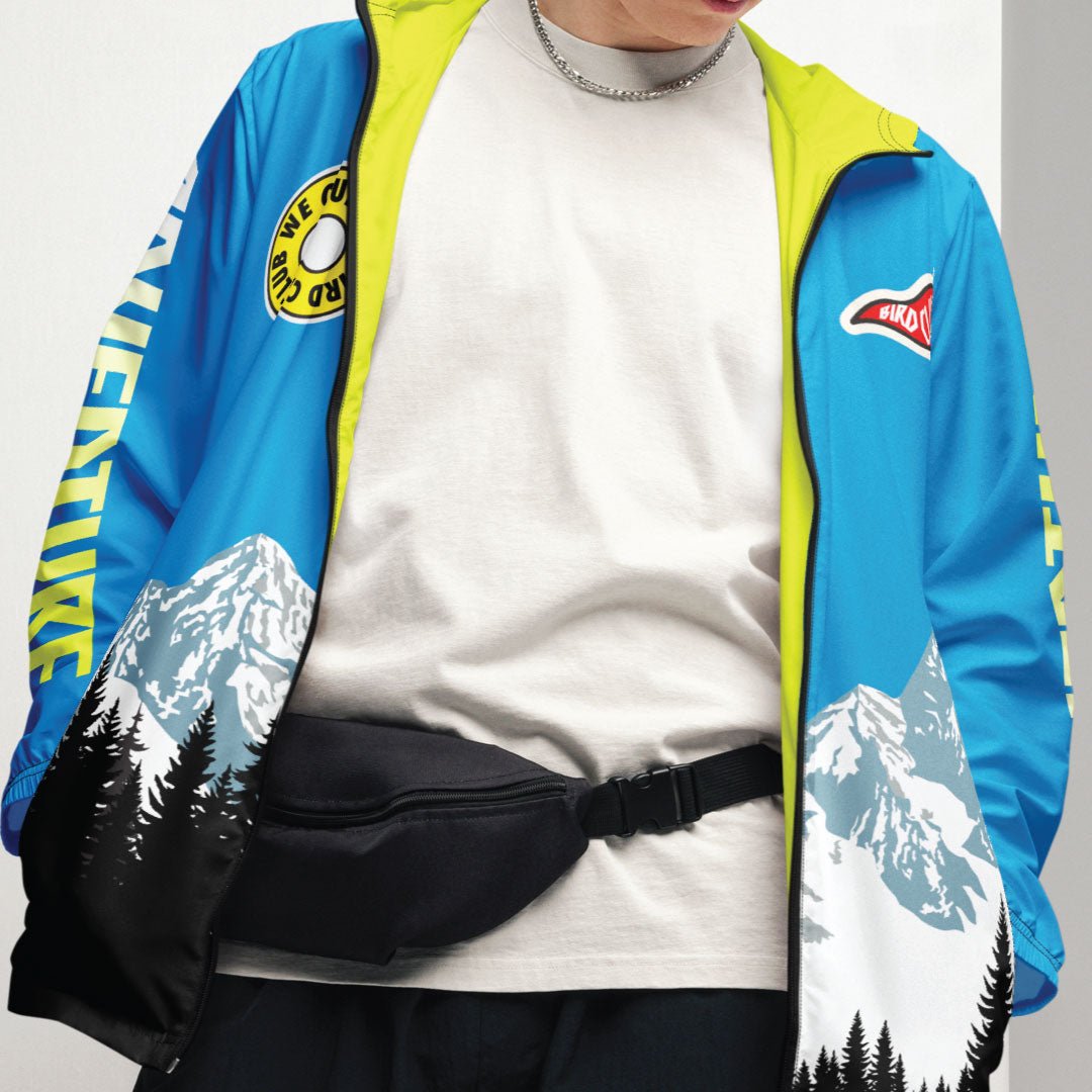 Alpine Mountain Hike Windbreaker