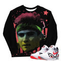 Tech Challenge 2 "Hot Lava" Sweatshirt - Sneaker Tees to match Air Jordan Sneakers