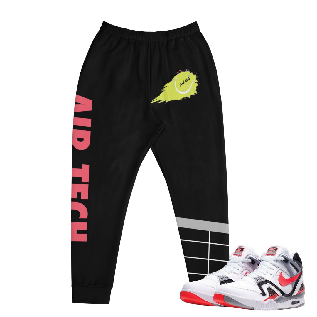 Air Tech Challenge 2 "Hot Lava" Joggers - Sneaker Tees to match Air Jordan Sneakers