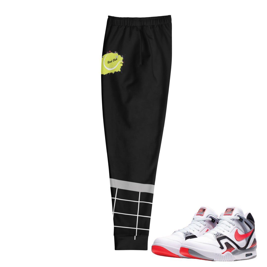 Air Tech Challenge 2 "Hot Lava" Joggers - Sneaker Tees to match Air Jordan Sneakers