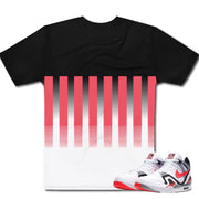 Tech Challenge 2 Hot Lava Classic Sports Shirt - Sneaker Tees to match Air Jordan Sneakers