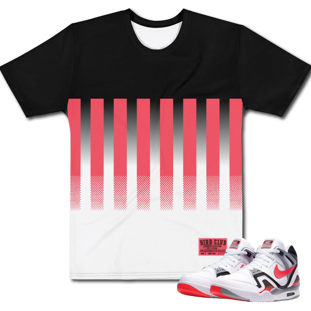 Tech Challenge 2 Hot Lava Classic Sports Shirt - Sneaker Tees to match Air Jordan Sneakers