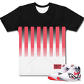 Tech Challenge 2 Hot Lava Classic Sports Shirt - Sneaker Tees to match Air Jordan Sneakers