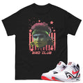 Tech Challenge 2 Hot Lava Shirt - Sneaker Tees to match Air Jordan Sneakers