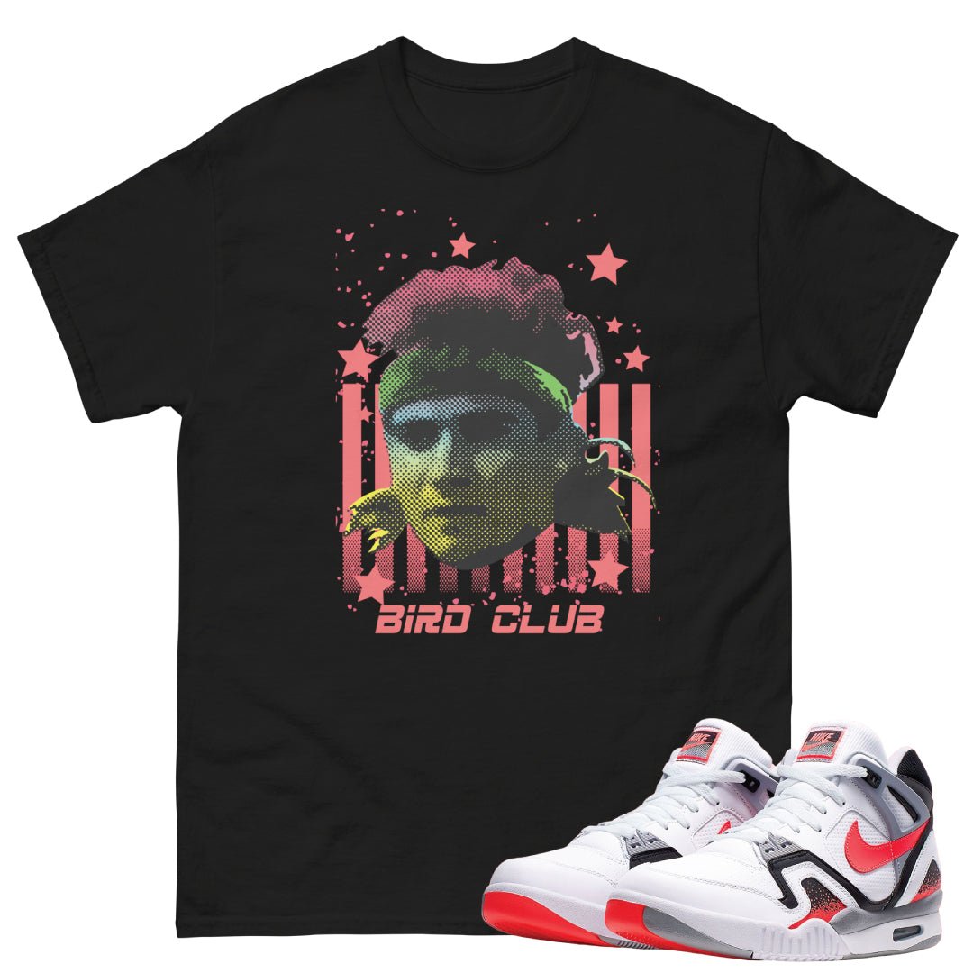 Tech Challenge 2 Hot Lava Shirt - Sneaker Tees to match Air Jordan Sneakers
