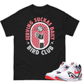 Air Tech Challenge 2 Servin' Shirt - Sneaker Tees to match Air Jordan Sneakers