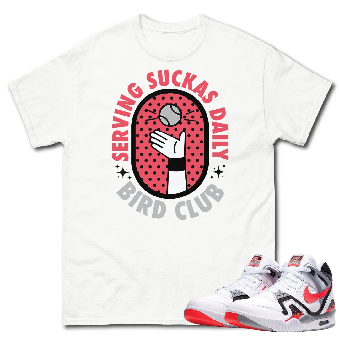 Air Tech Challenge 2 Servin' Shirt - Sneaker Tees to match Air Jordan Sneakers