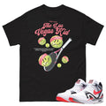 Air Tech Challenge 2 Hot Lava "Las Vegas Kid" Shirt - Sneaker Tees to match Air Jordan Sneakers