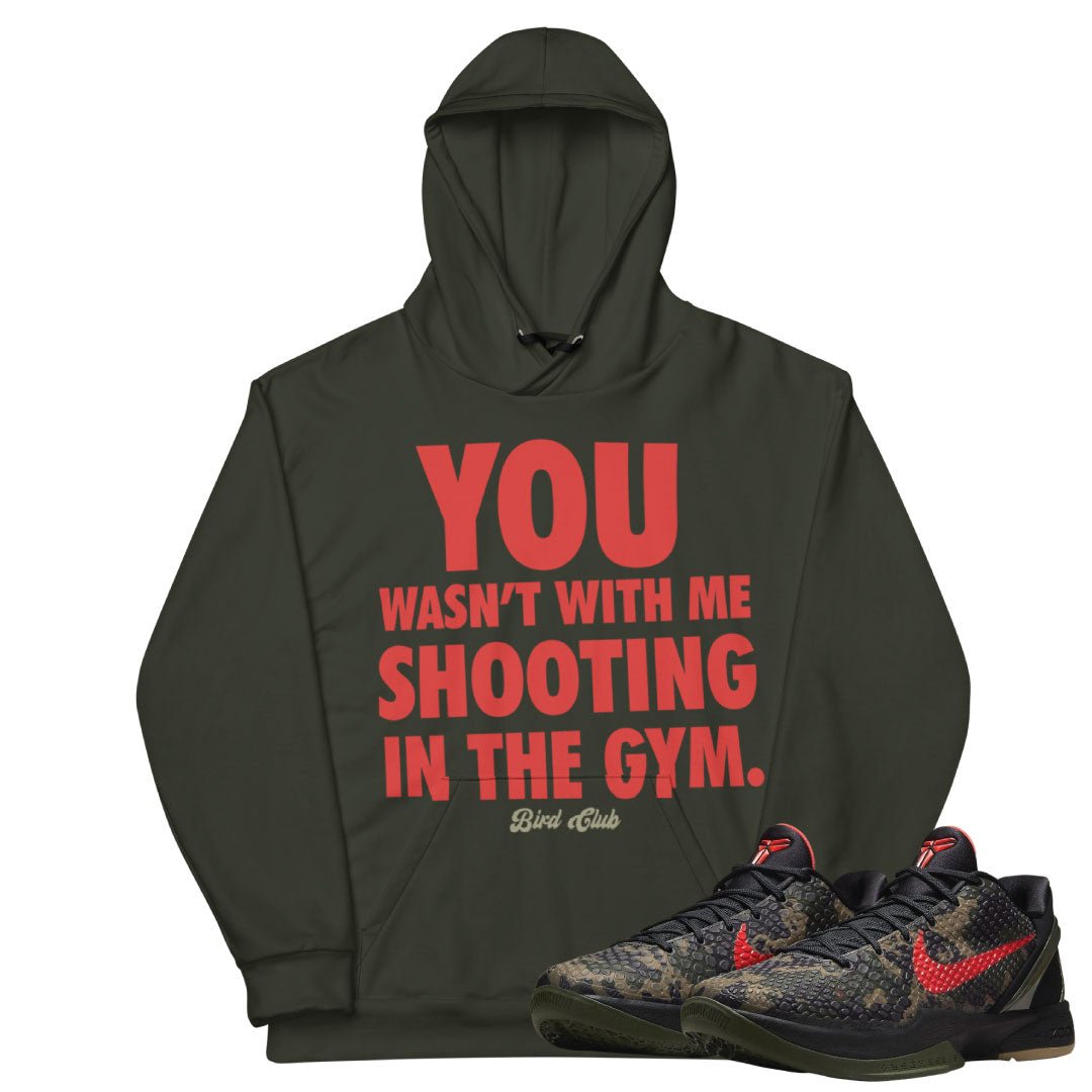 Kobe 6 Italian Camo Hoodie