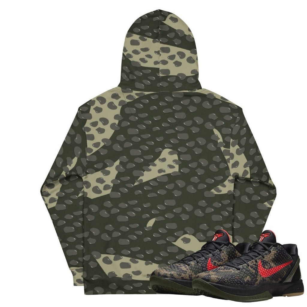 Kobe 6 Italian Camo Hoodie