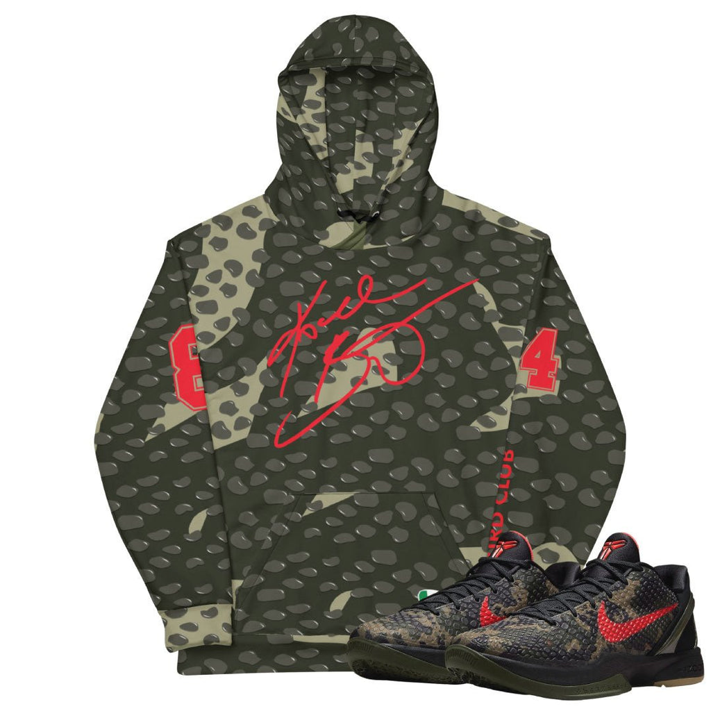 Kobe 6 Italian Camo Hoodie