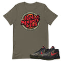 Kobe 6 Italian Camo Clutch Rich Sporty Shirt
