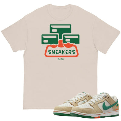 Jarritos Sneakers Shirt - Sneaker Tees to match Air Jordan Sneakers