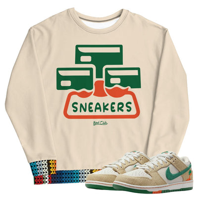 Jarritos Sneakers Sweatshirt - Sneaker Tees to match Air Jordan Sneakers