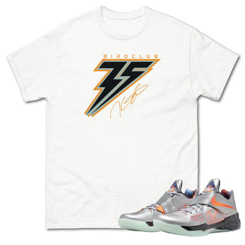 KD 4 GALAXY "35" Shirt - Sneaker Tees to match Air Jordan Sneakers