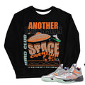KD 4 Galaxy "Another Space Creation" Sweatshirt - Sneaker Tees to match Air Jordan Sneakers