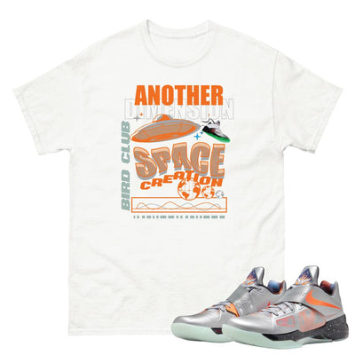 KD 4 GALAXY "Another Space Creation" Shirt - Sneaker Tees to match Air Jordan Sneakers