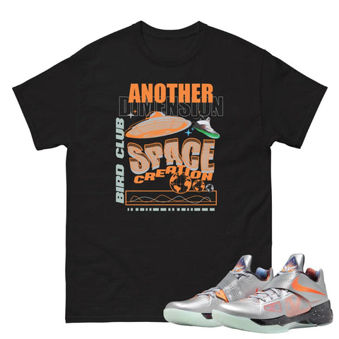 KD 4 GALAXY "Another Space Creation" Shirt - Sneaker Tees to match Air Jordan Sneakers