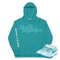 Kobe Protro 8 "Radiant Emerald" Black Mamba Hoodie - Sneaker Tees to match Air Jordan Sneakers