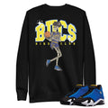 Retro 14 Laney Skeleton Sweatshirt - Sneaker Tees to match Air Jordan Sneakers