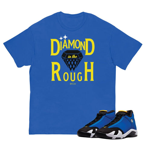Retro 14 "Laney" Diamond Shirt - Sneaker Tees to match Air Jordan Sneakers