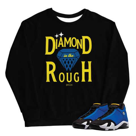 Retro 14 Laney "Diamond" Sweatshirt - Sneaker Tees to match Air Jordan Sneakers