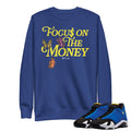 Retro 14 Laney Sweatshirt - Sneaker Tees to match Air Jordan Sneakers