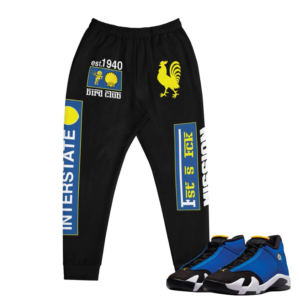 Retro 14 Laney Joggers - Sneaker Tees to match Air Jordan Sneakers