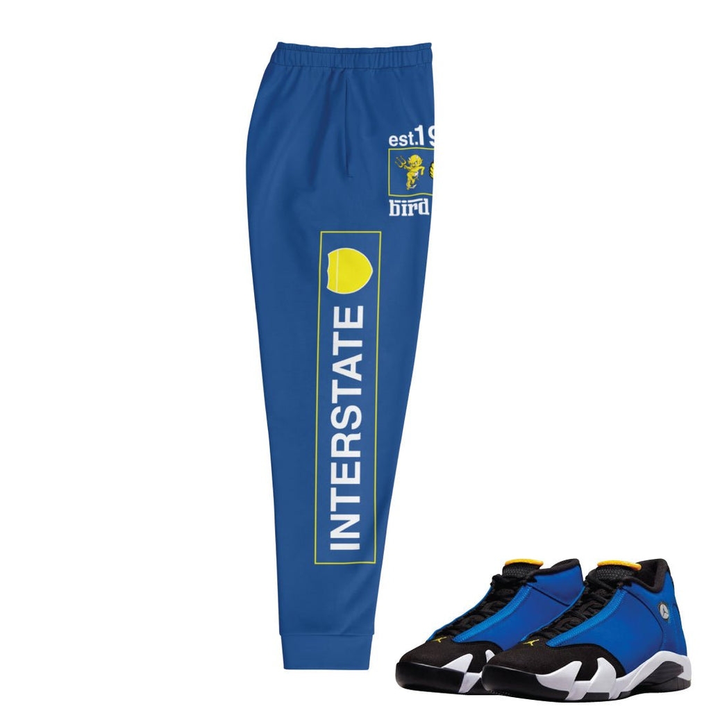 Retro 14 Laney Joggers - Sneaker Tees to match Air Jordan Sneakers