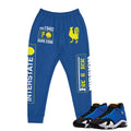 Retro 14 Laney Joggers - Sneaker Tees to match Air Jordan Sneakers