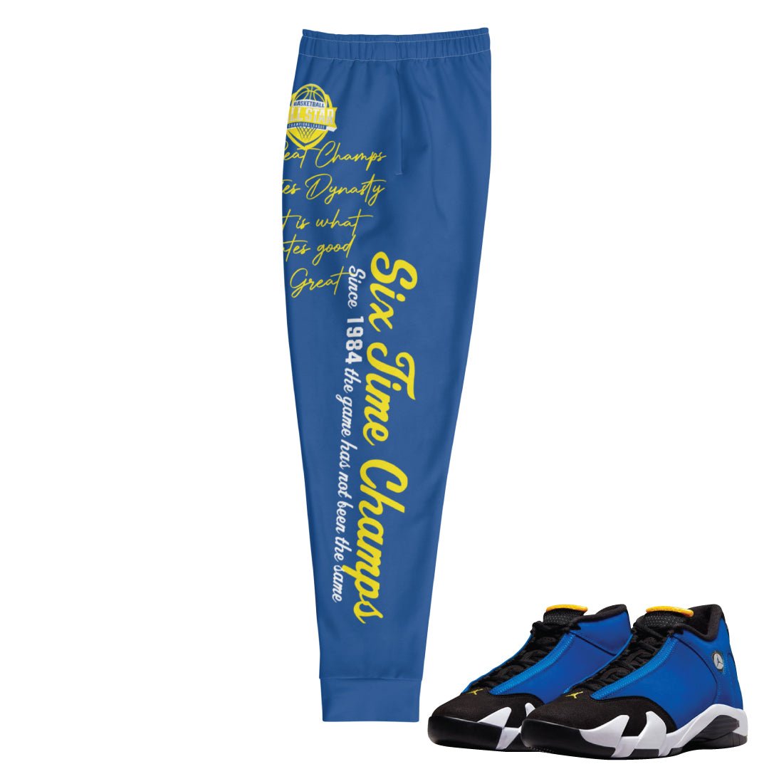 Retro 14 Laney Varsity Joggers - Sneaker Tees to match Air Jordan Sneakers