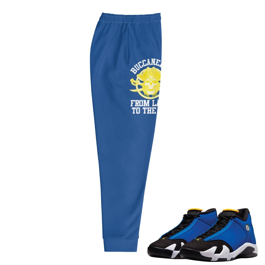 Retro 14 Laney Varsity Joggers - Sneaker Tees to match Air Jordan Sneakers