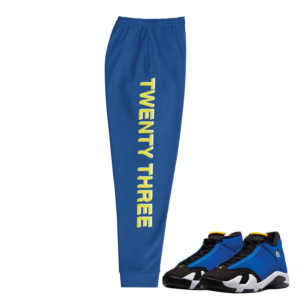 Retro 14 Laney Mike Joggers - Sneaker Tees to match Air Jordan Sneakers